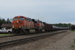 BNSF 5897 West